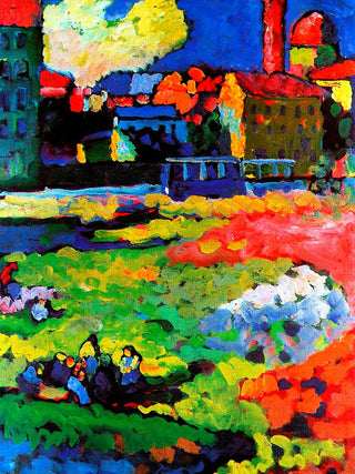 Kandinsky - Church of St. Ursula