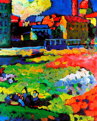 Kandinsky - Church of St. Ursula