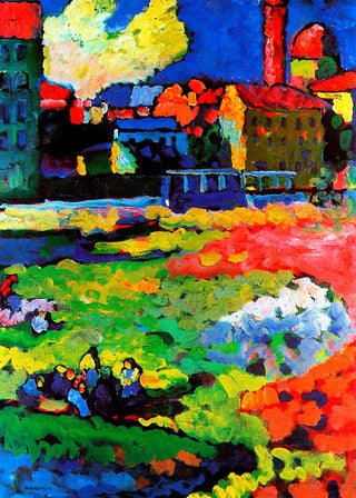 Kandinsky - Church of St. Ursula
