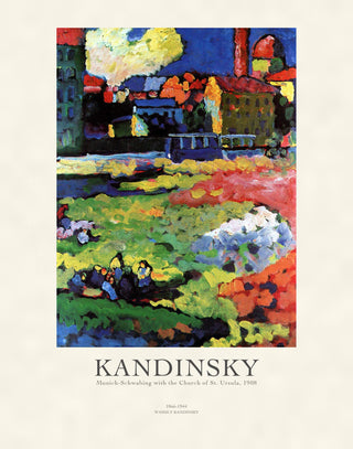Kandinsky - Church of St. Ursula
