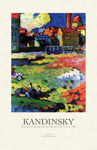 Kandinsky - Church of St. Ursula