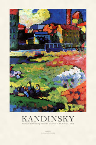Kandinsky - Church of St. Ursula