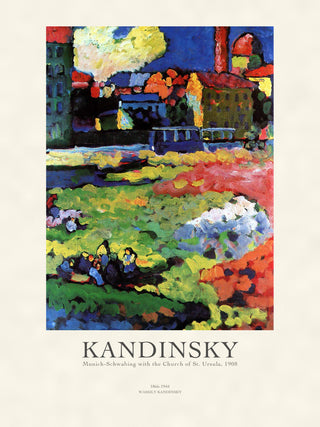Kandinsky - Church of St. Ursula