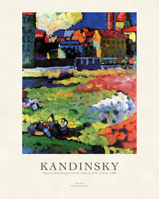 Kandinsky - Church of St. Ursula