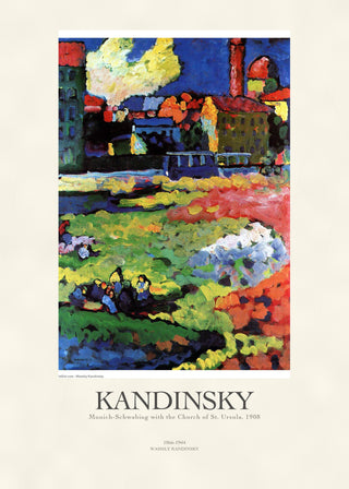 Kandinsky - Church of St. Ursula