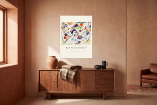 Kandinsky - First Abstract Watercolor
