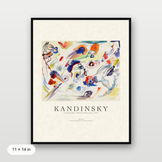 Kandinsky - First Abstract Watercolor