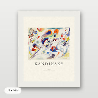 Kandinsky - First Abstract Watercolor