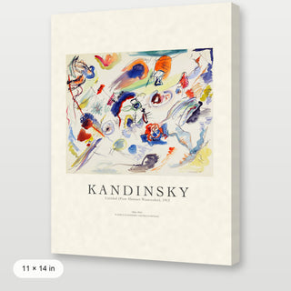 Kandinsky - First Abstract Watercolor