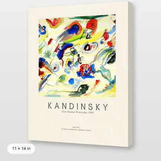 Kandinsky - First Abstract Watercolor