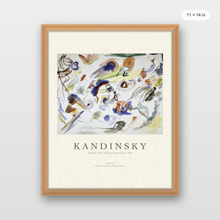 Kandinsky - First Abstract Watercolor