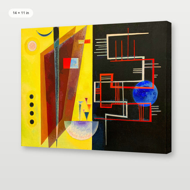 Kandinsky - Inner Aliance, Gallery Wrap