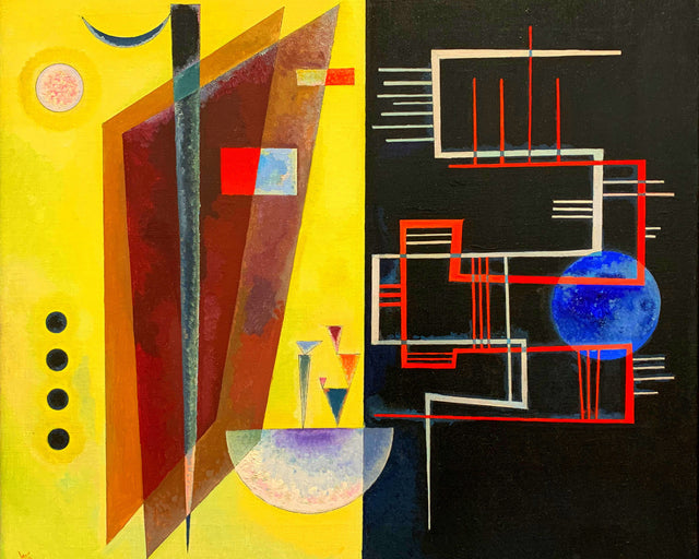 Kandinsky - Inner Aliance, Full Bleed