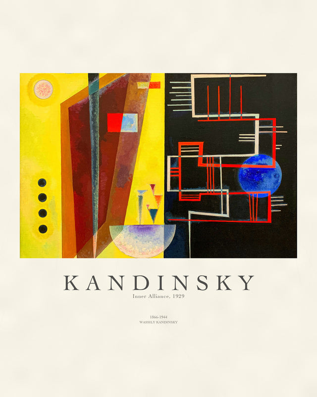 Kandinsky - Inner Aliance, Gallery Style