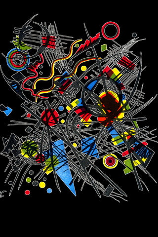 Kandinsky - Vierte Bauhausmappe