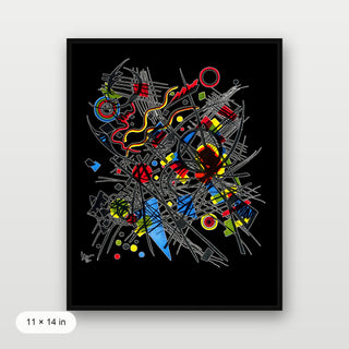Kandinsky - Vierte Bauhausmappe