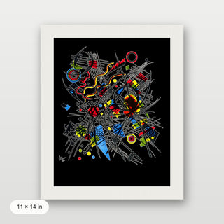 Kandinsky - Vierte Bauhausmappe
