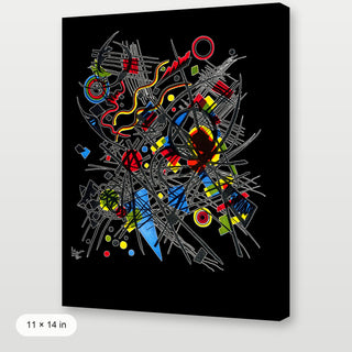 Kandinsky - Vierte Bauhausmappe