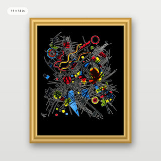 Kandinsky - Vierte Bauhausmappe