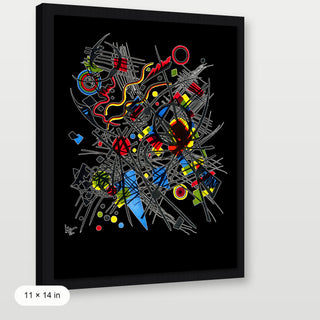 Kandinsky - Vierte Bauhausmappe