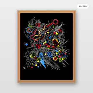 Kandinsky - Vierte Bauhausmappe