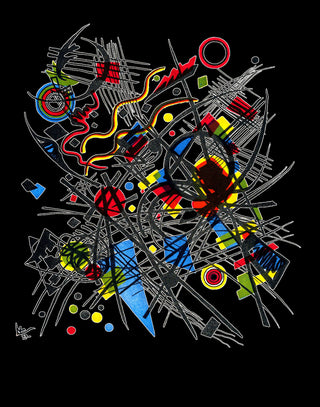 Kandinsky - Vierte Bauhausmappe