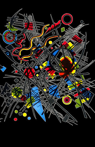 Kandinsky - Vierte Bauhausmappe
