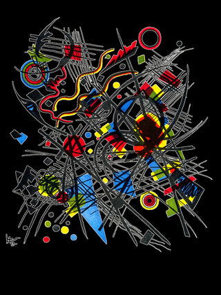 Kandinsky - Vierte Bauhausmappe