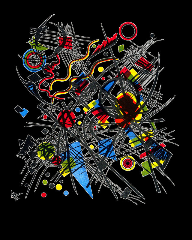 Kandinsky - Vierte Bauhausmappe, Full Bleed