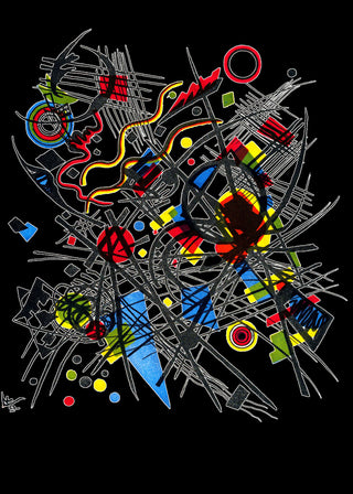 Kandinsky - Vierte Bauhausmappe