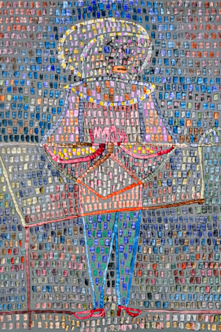 Klee - Boy in Fancy Dress