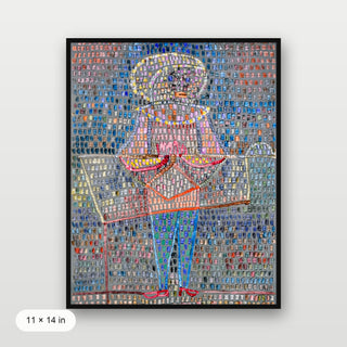 Klee - Boy in Fancy Dress