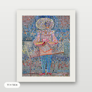 Klee - Boy in Fancy Dress