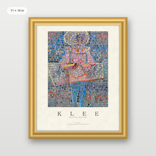 Klee - Boy in Fancy Dress