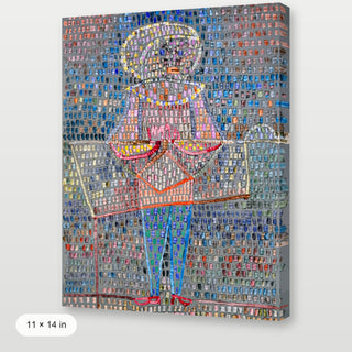 Klee - Boy in Fancy Dress