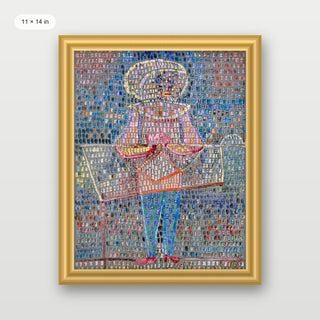 Klee - Boy in Fancy Dress