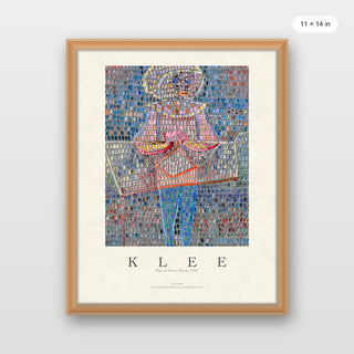 Klee - Boy in Fancy Dress