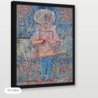 Klee - Boy in Fancy Dress