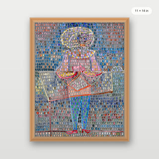 Klee - Boy in Fancy Dress