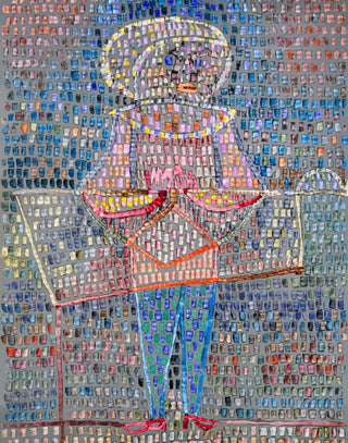 Klee - Boy in Fancy Dress