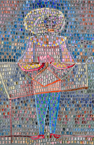 Klee - Boy in Fancy Dress