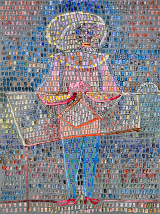Klee - Boy in Fancy Dress