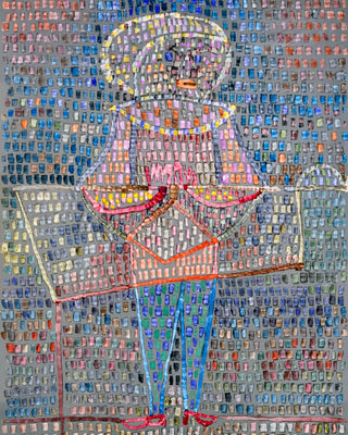 Klee - Boy in Fancy Dress