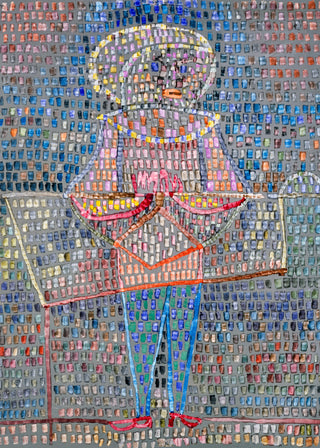 Klee - Boy in Fancy Dress