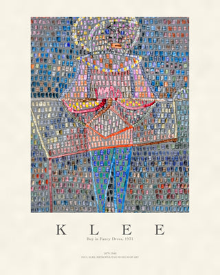 Klee - Boy in Fancy Dress