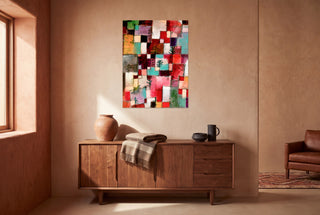 Klee - Red Green and Violet