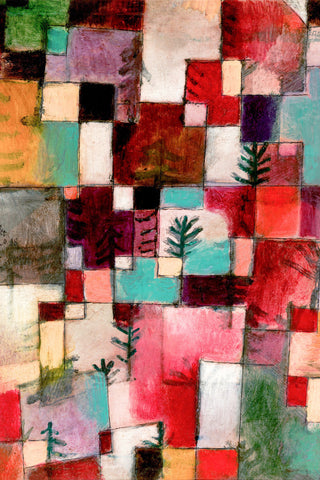 Klee - Red Green and Violet