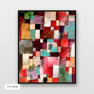 Klee - Red Green and Violet