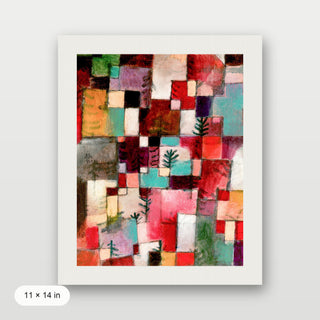 Klee - Red Green and Violet