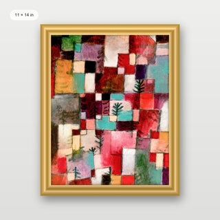 Klee - Red Green and Violet